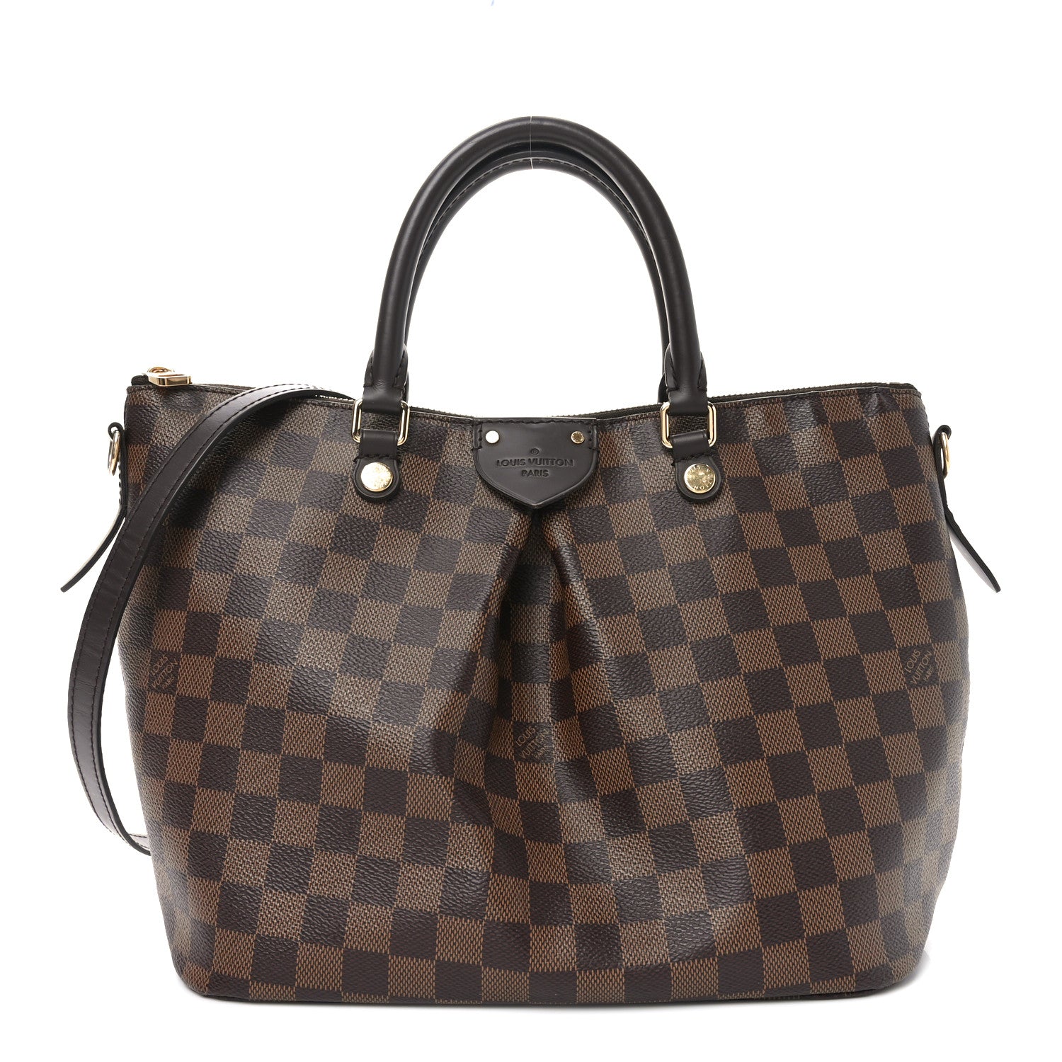 Louis Vuitton Damier Ebene Siena MM 1 of 9