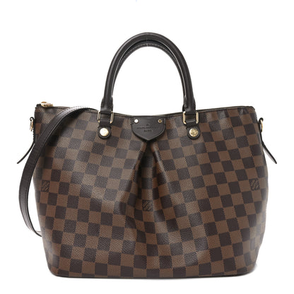 Louis Vuitton Damier Ebene Siena MM 1 of 9