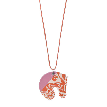 Hermes Enamel Swift Tatersale Les Coupes Tattoo Pendant 1 of 5