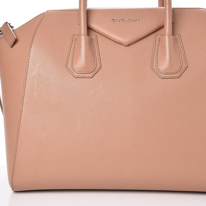 Givenchy Sugar Goatskin Medium Antigona Pale Rose 11 of 11