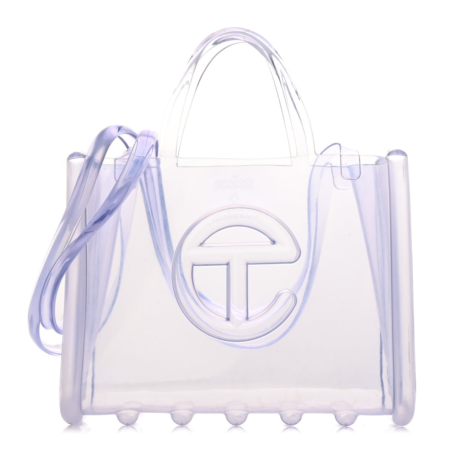 x MELISSA Jelly Medium Shopping Bag Clear