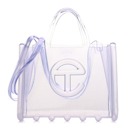 Telfar x MELISSA Jelly Medium Shopping Bag Clear 2 of 12