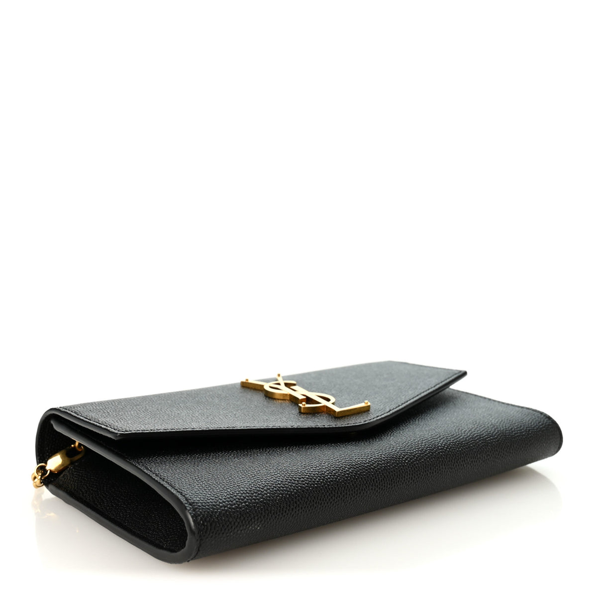 Grain de Poudre Uptown Chain Wallet Black