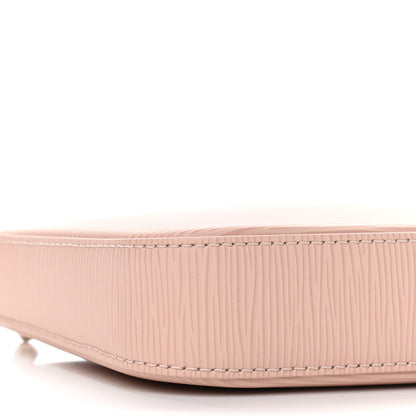 Louis Vuitton Epi Pochette Accessories NM Rose Ballerine 9 of 11