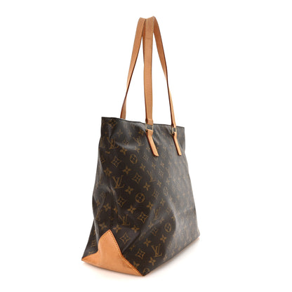 Louis Vuitton Monogram Cabas Mezzo 3 of 10