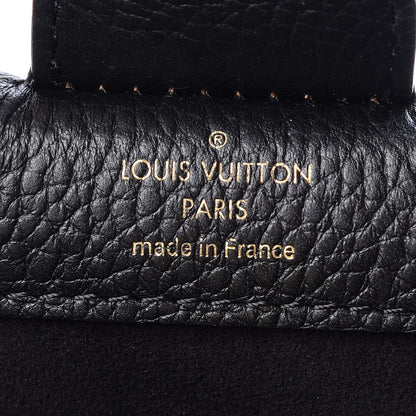 Louis Vuitton Damier Ebene Cuir Taurillon Brittany Black 6 of 10