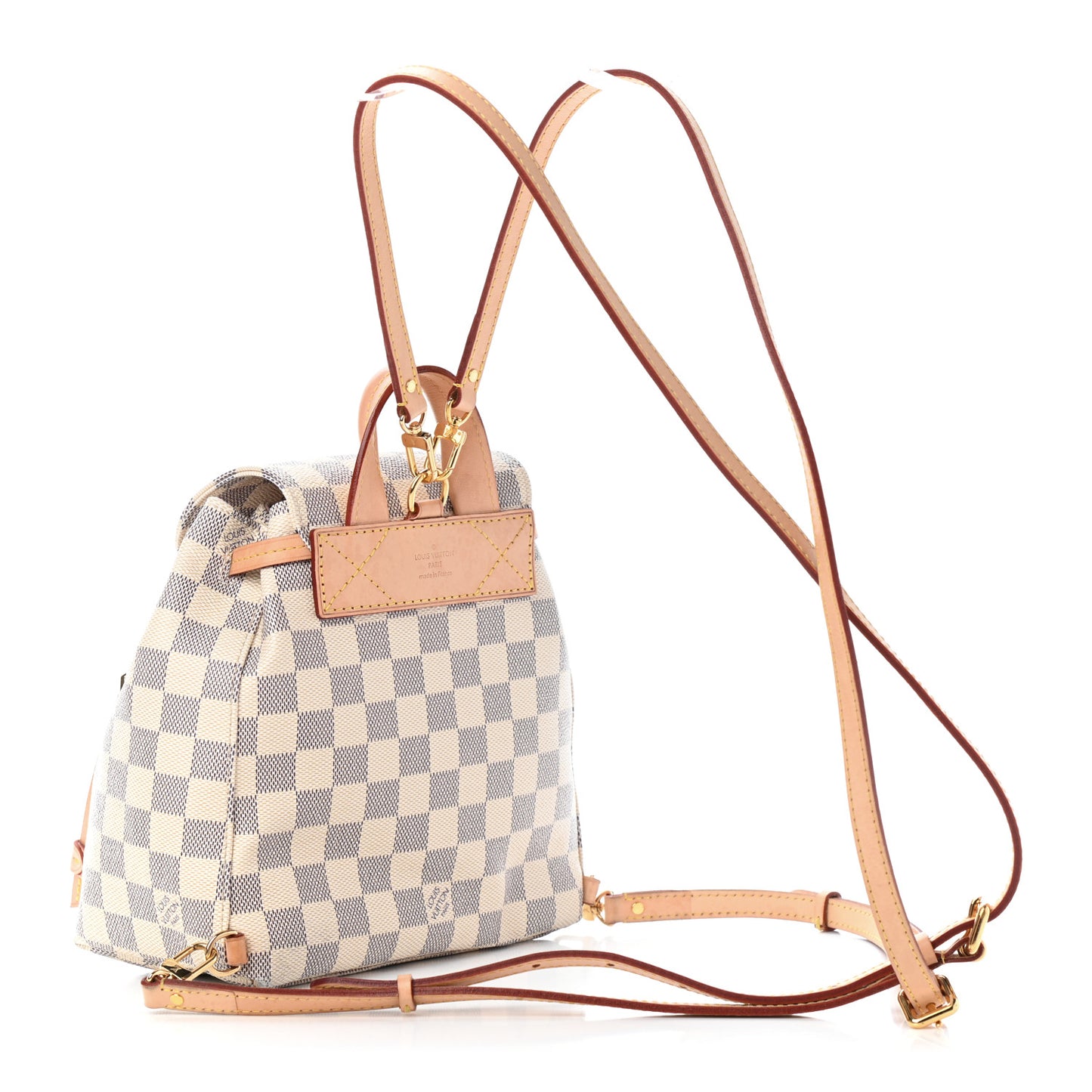 Damier Azur Sperone BB Backpack