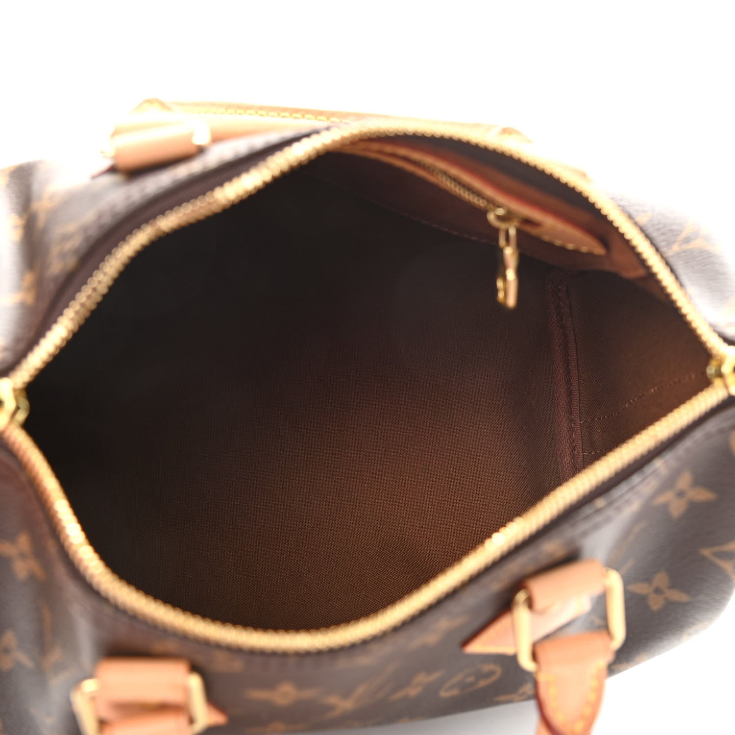 Louis Vuitton Monogram Speedy Bandouliere 25 5 of 10