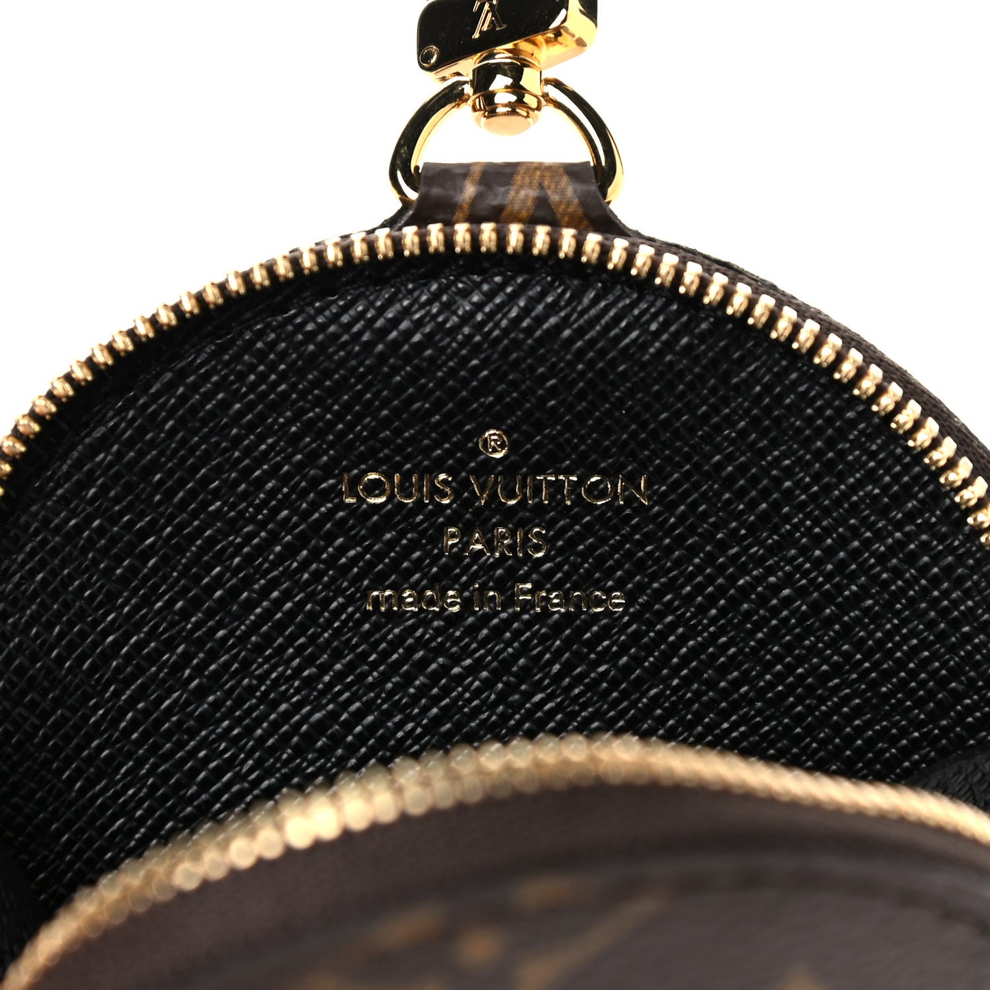 Monogram Multi Pochette Accessories Round Coin Purse