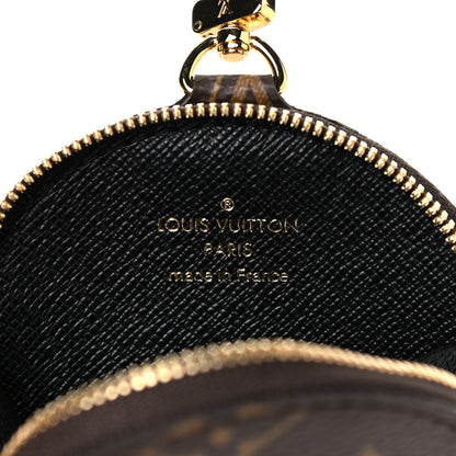 Louis Vuitton Monogram Multi Pochette Accessories Round Coin Purse 6 of 6