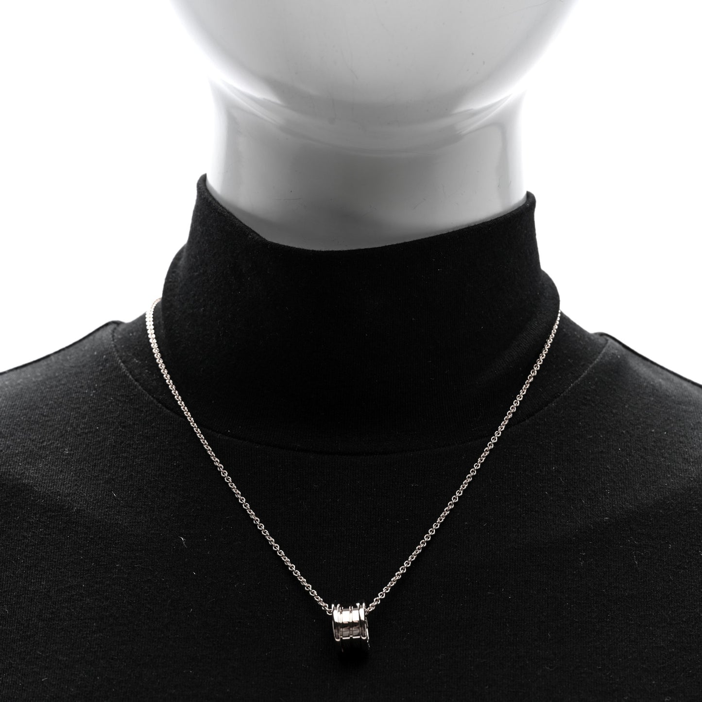 18K Rose Gold B.Zero1 Pendant Necklace