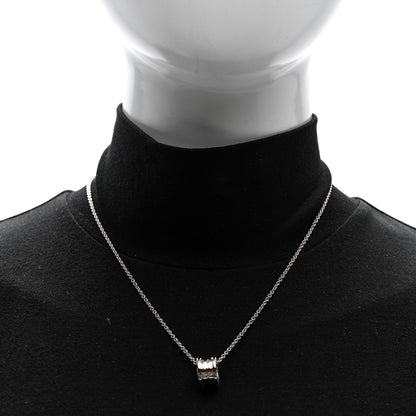 Bulgari 18K Rose Gold B.Zero1 Pendant Necklace 2 of 6