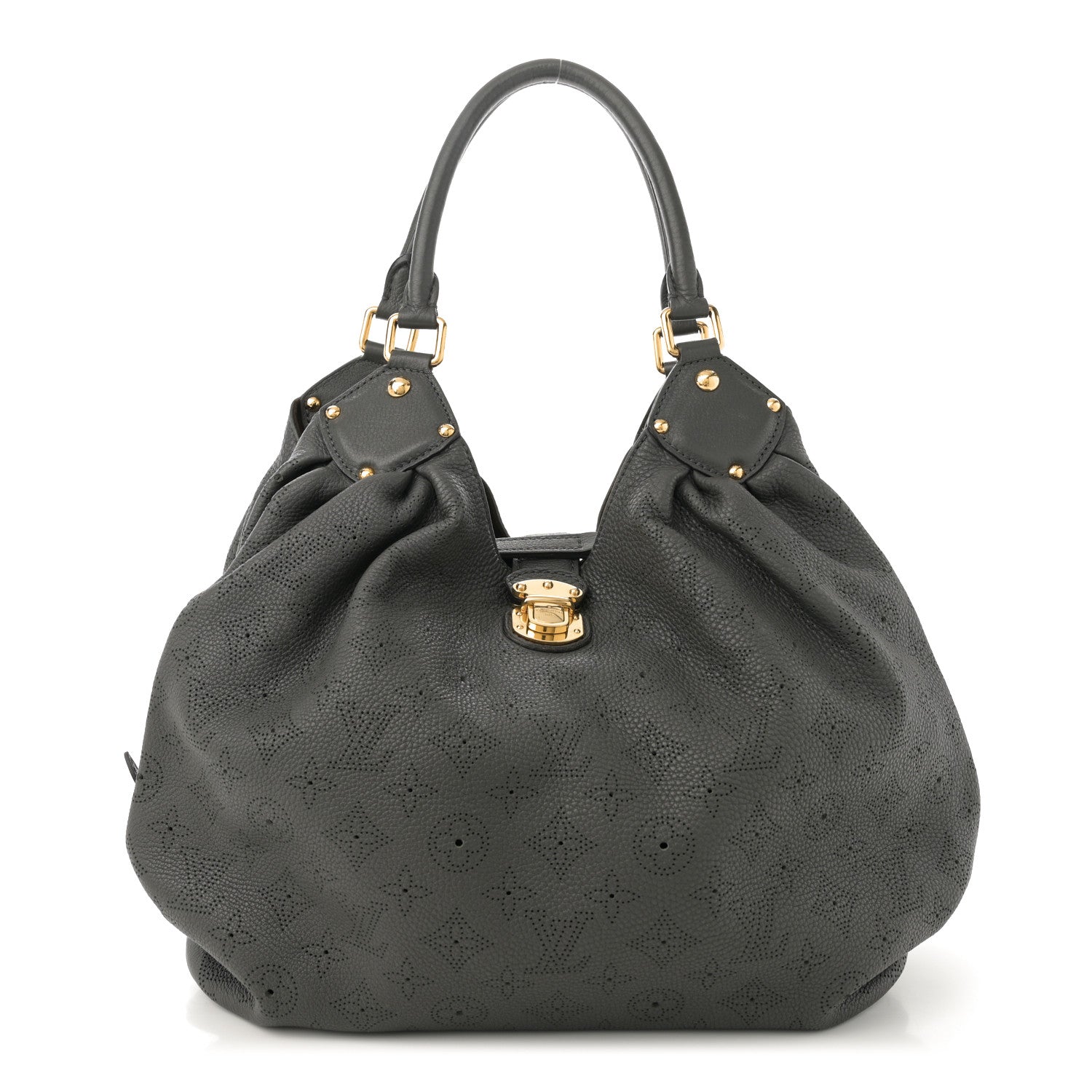Louis Vuitton Mahina L Anthracite 1 of 11