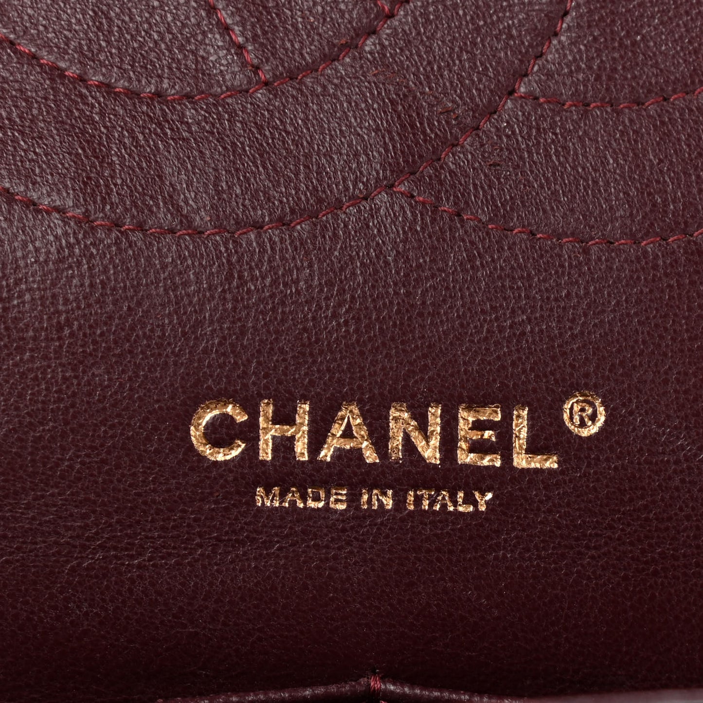 Lambskin Quilted Jumbo Double Flap Black