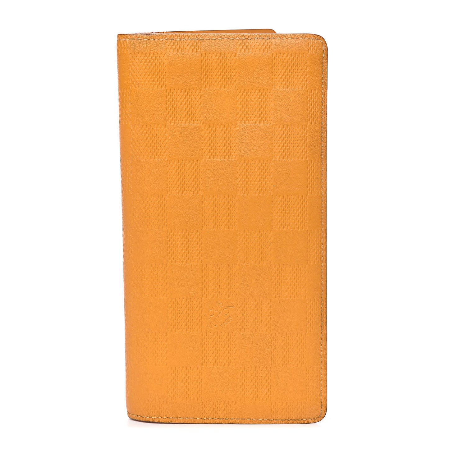 Damier Infini Brazza Wallet Solar