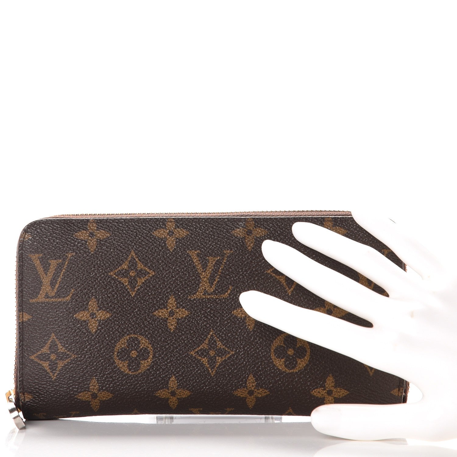 Louis Vuitton Monogram Zippy Wallet 2 of 11