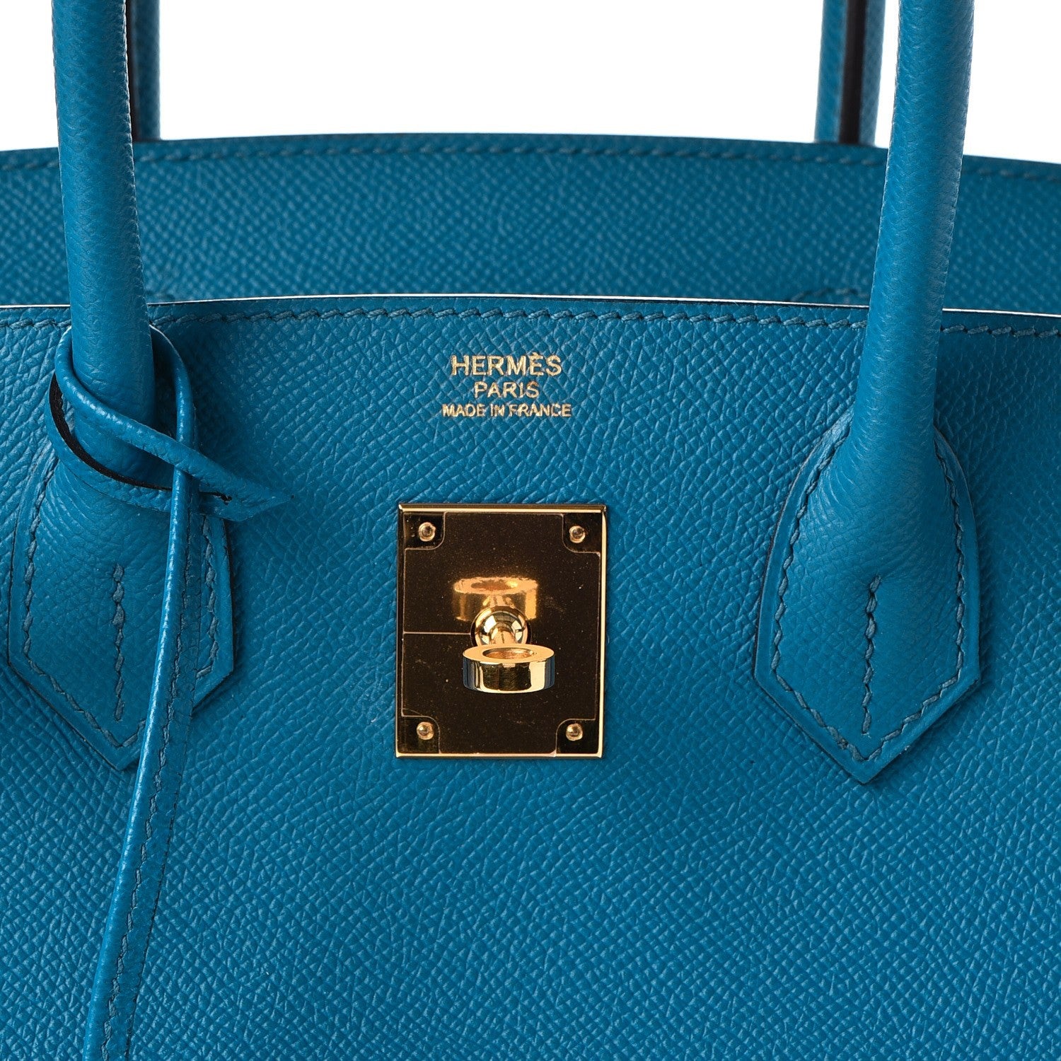 Hermes Epsom Birkin 30 Bleu Izmir 7 of 8