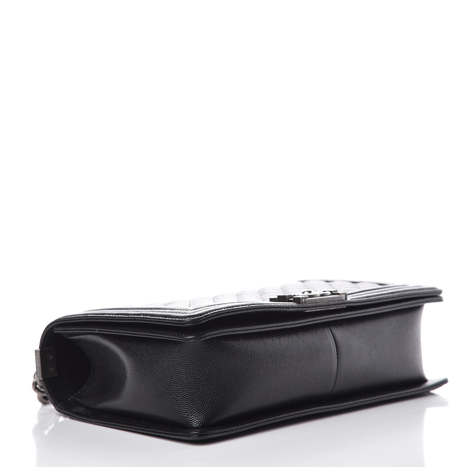Chanel Caviar Quilted New Medium Boy Flap Black 4 of 13