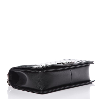 Chanel Caviar Quilted New Medium Boy Flap Black 4 of 13