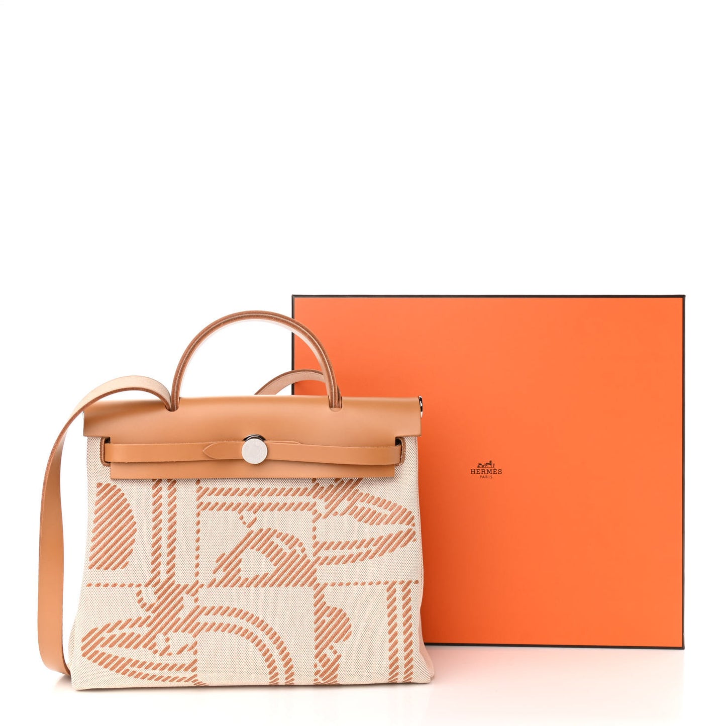 Vache Hunter Toile H Brides de Gala Herbag Zip Retourne 31 PM Natural