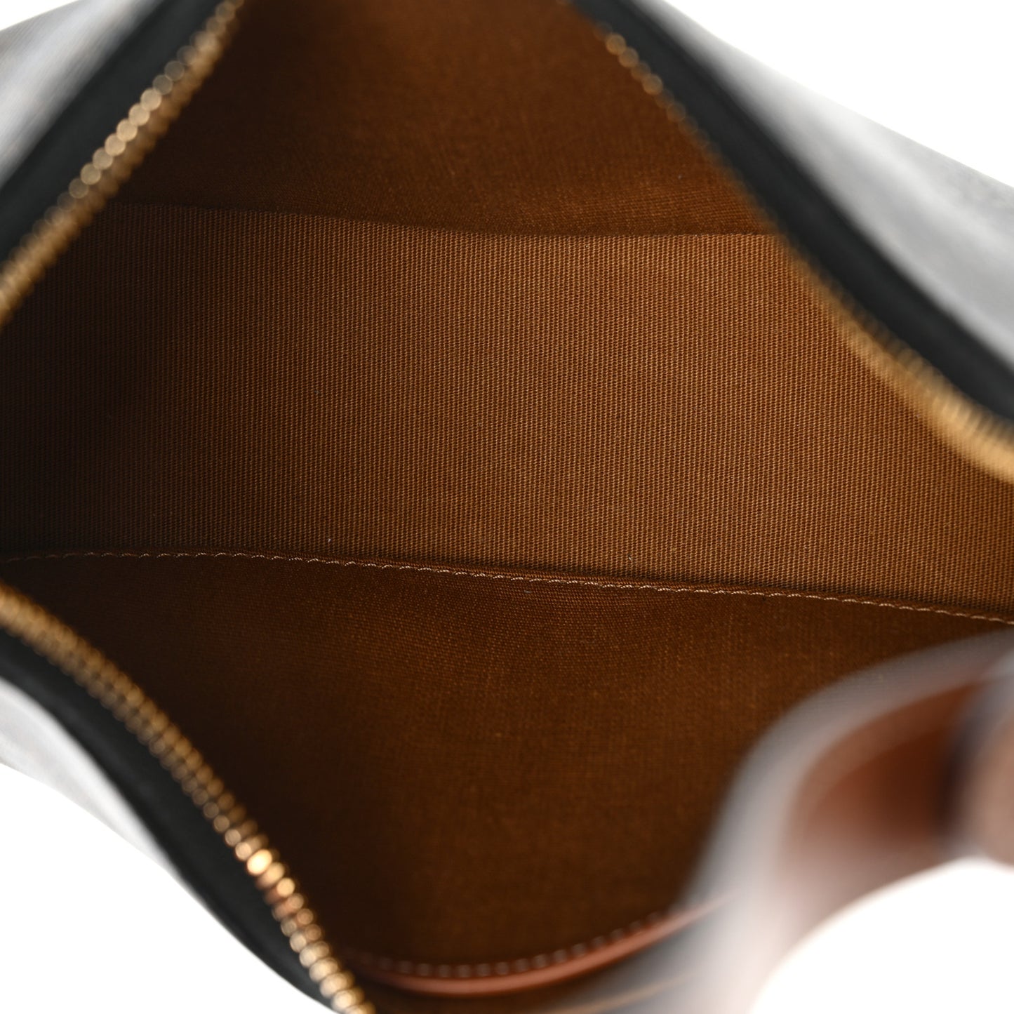 Triomphe Canvas Calfskin Ava Shoulder Bag Tan