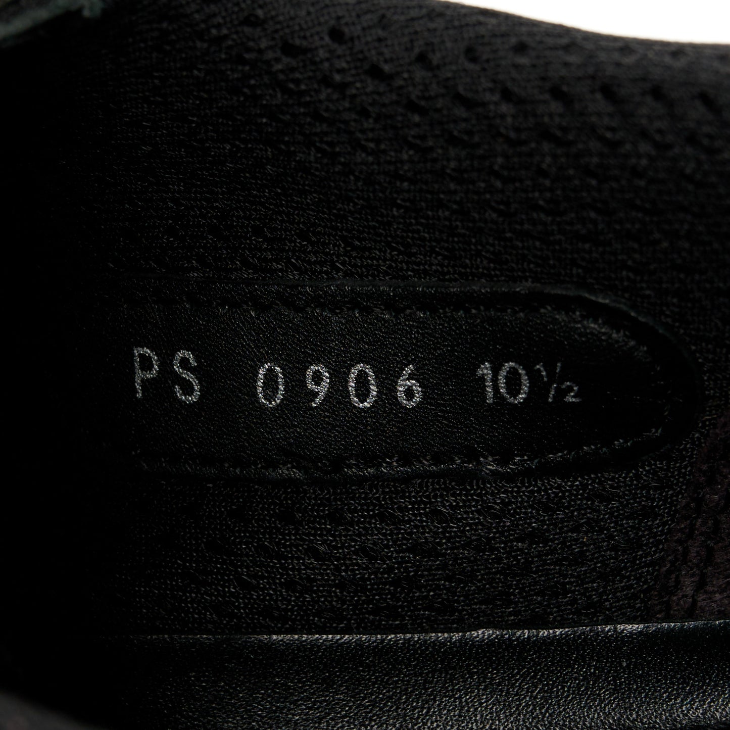 Patent Mens America's Cup Patchwork Sneakers 10.5 Black