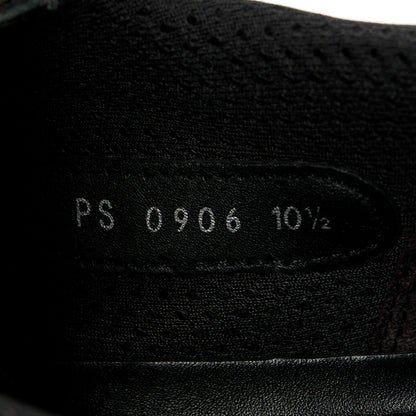 Prada Patent Mens America's Cup Patchwork Sneakers 10.5 Black 9 of 9