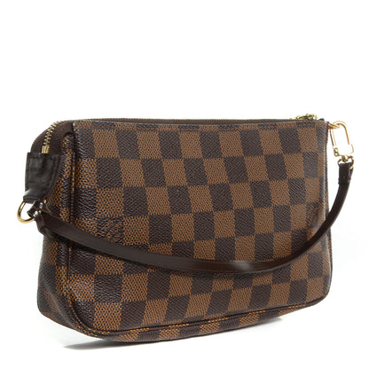 Louis Vuitton Damier Ebene Pochette Accessories 3 of 7