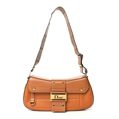 Christian Dior Calfskin Street Chic Bag Brown 1 of 12