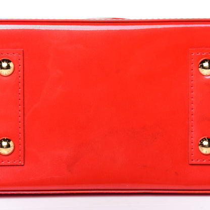 Louis Vuitton Vernis Alma BB Rouge Grenadine 14 of 21