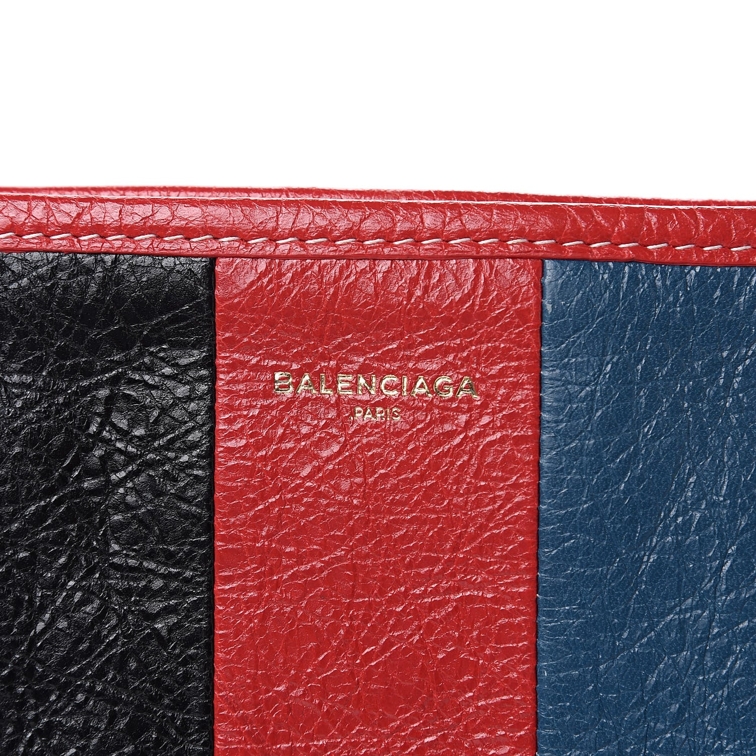 Balenciaga Agneau Arena Multicolore Bazar Pouch Grey White Black Red Blue 8 of 9