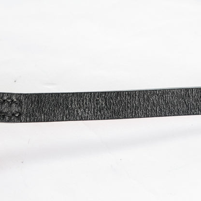 Hermes Chamonix Hapi 3 MM Triple Tour Wrap Bracelet M Black 7 of 8