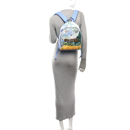 Louis Vuitton Masters Van Gogh Palm Springs Backpack 2 of 9