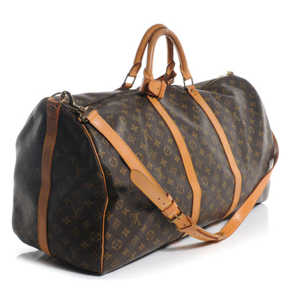 Louis Vuitton Monogram Keepall Bandouliere 60 2 of 10