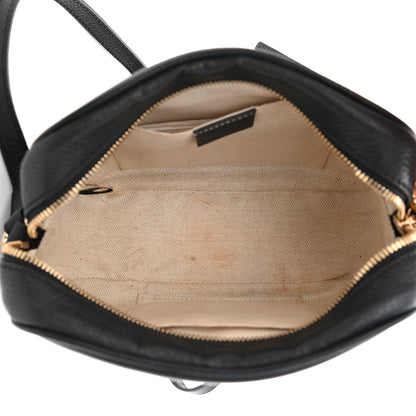 Gucci Pebbled Calfskin Small Soho Disco Bag Black 5 of 12