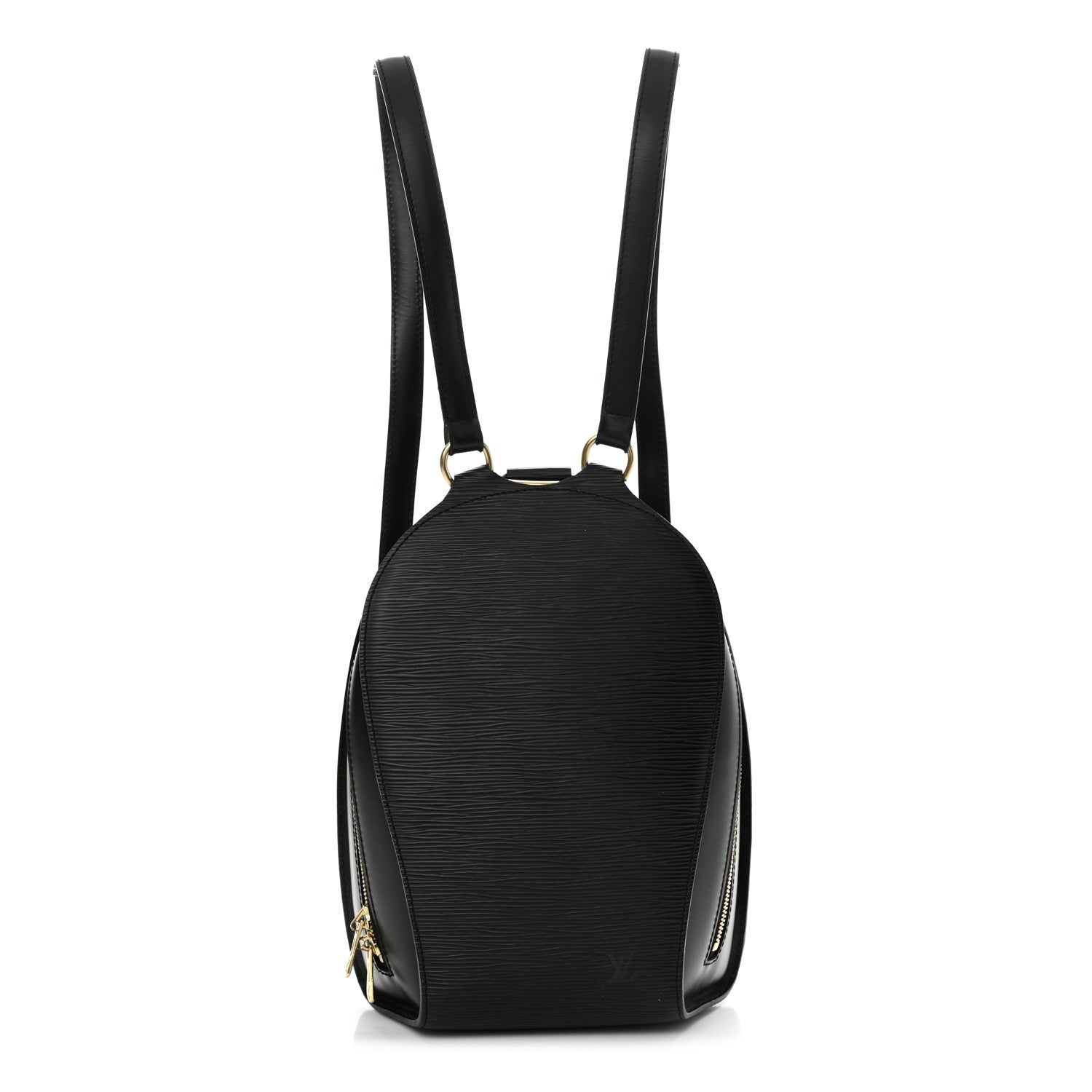 Louis Vuitton Epi Mabillon Backpack Black 1 of 15