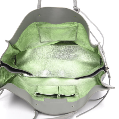 Balenciaga Veau Papier A4 Zip Around Tote Gris Glace 5 of 15