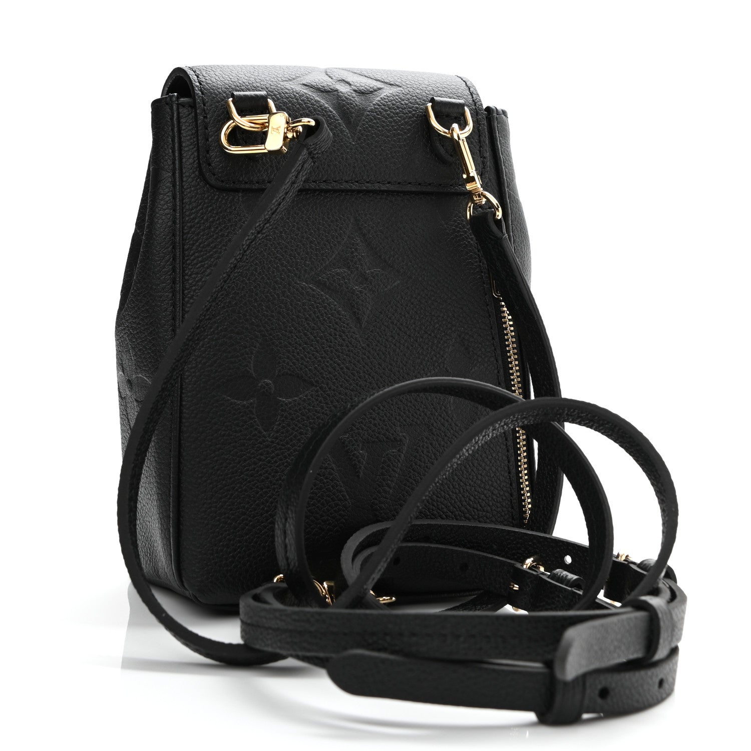 Louis Vuitton Empreinte Monogram Giant Tiny Backpack Black 3 of 9