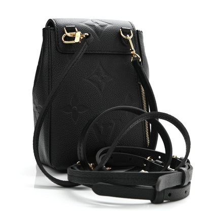 Louis Vuitton Empreinte Monogram Giant Tiny Backpack Black 3 of 9