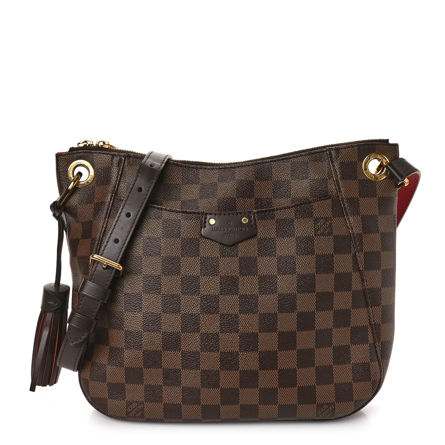 Louis Vuitton Damier Ebene South Bank Besace 1 of 8