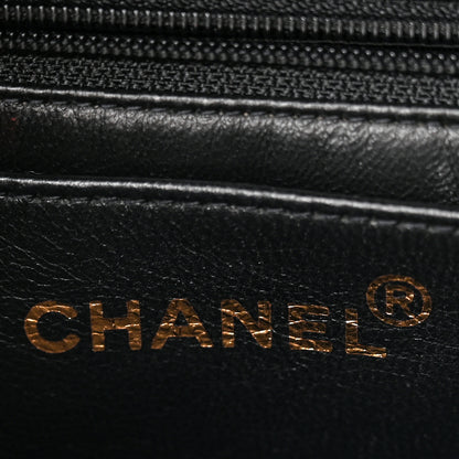 Chanel Patent Quilted Shoulder Flap Bag Black 6 of 10