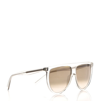 Celine Acetate Thin Shadow Sunglasses CL41435/S Transparent 4 of 6