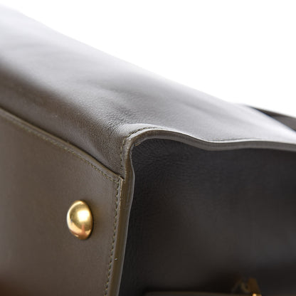 Saint Laurent Calfskin Medium Classic Y Cabas Mousse 11 of 12