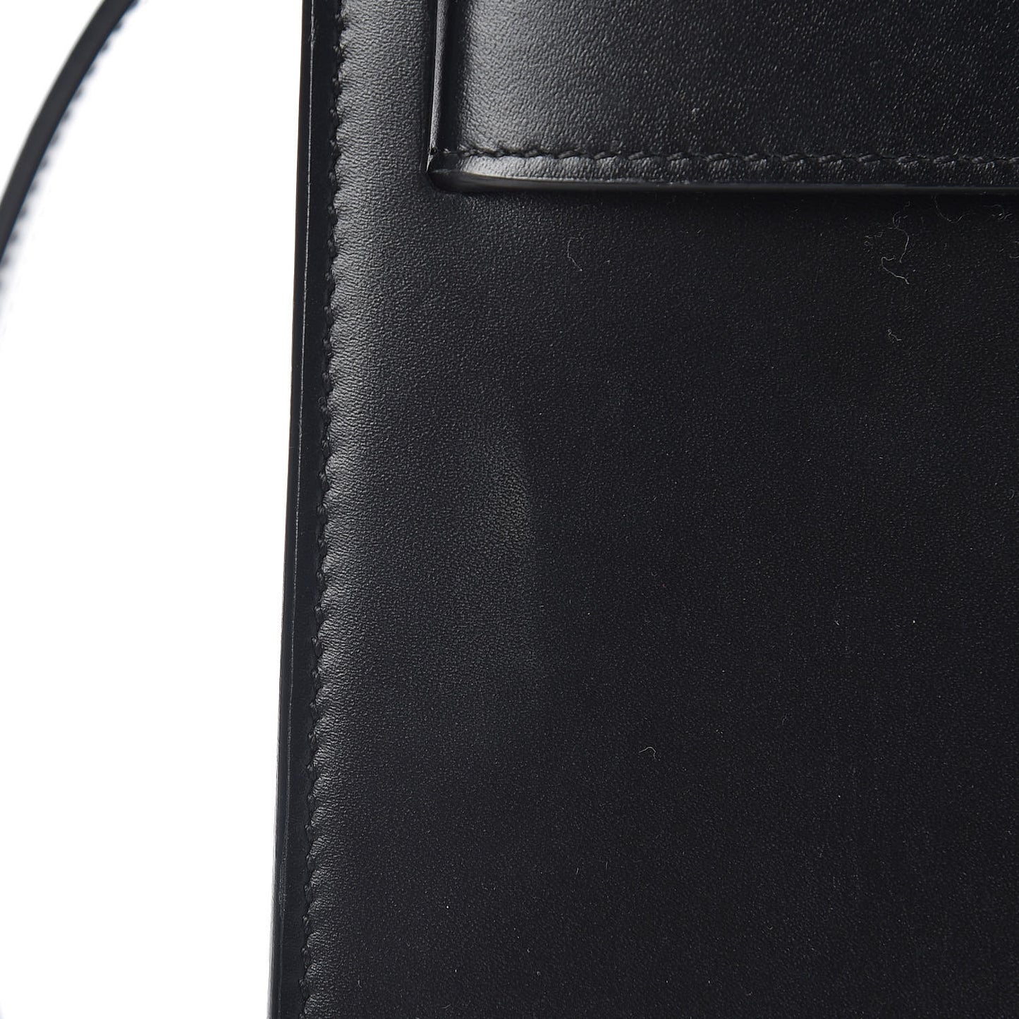 Calfskin Small Sac De Jour Black Fuchsia