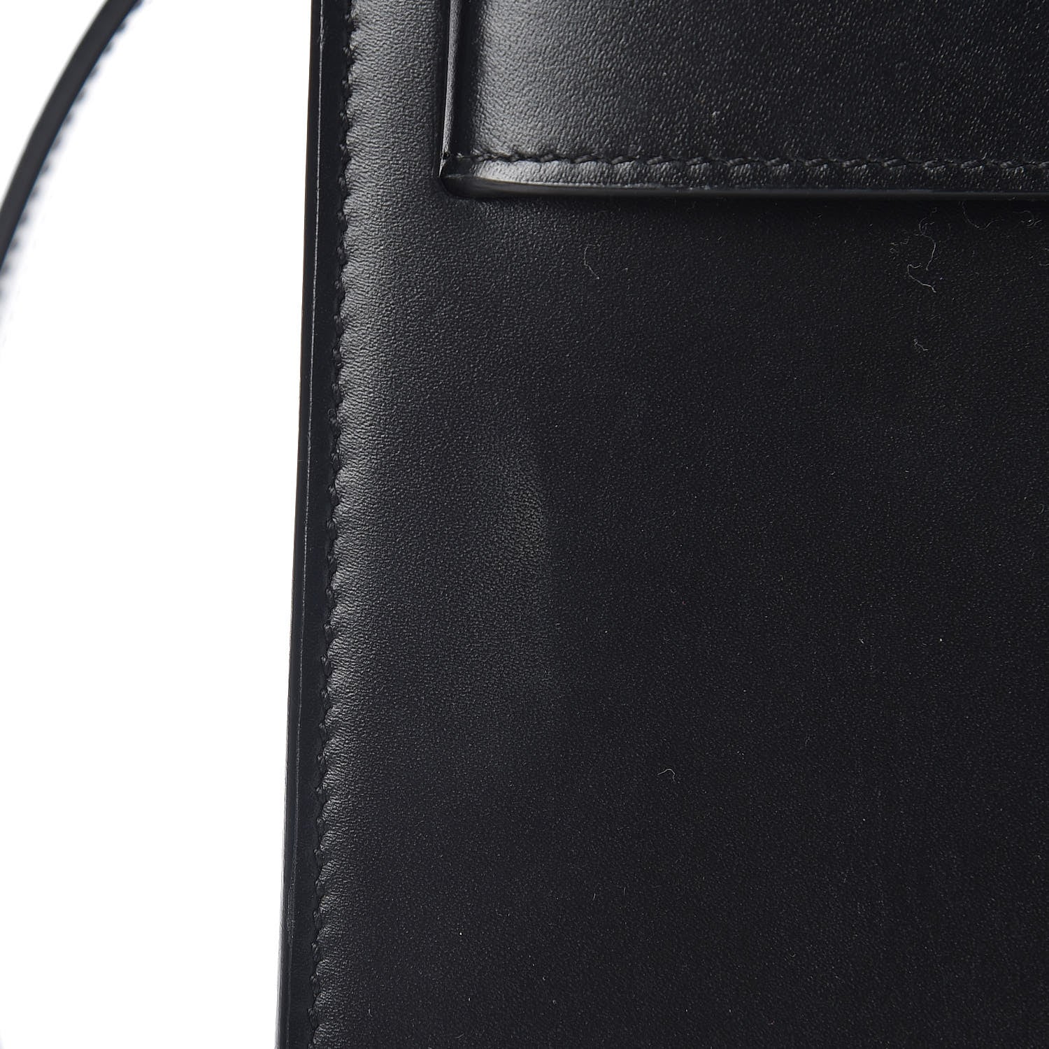 Saint Laurent Calfskin Small Sac De Jour Black Fuchsia 10 of 15