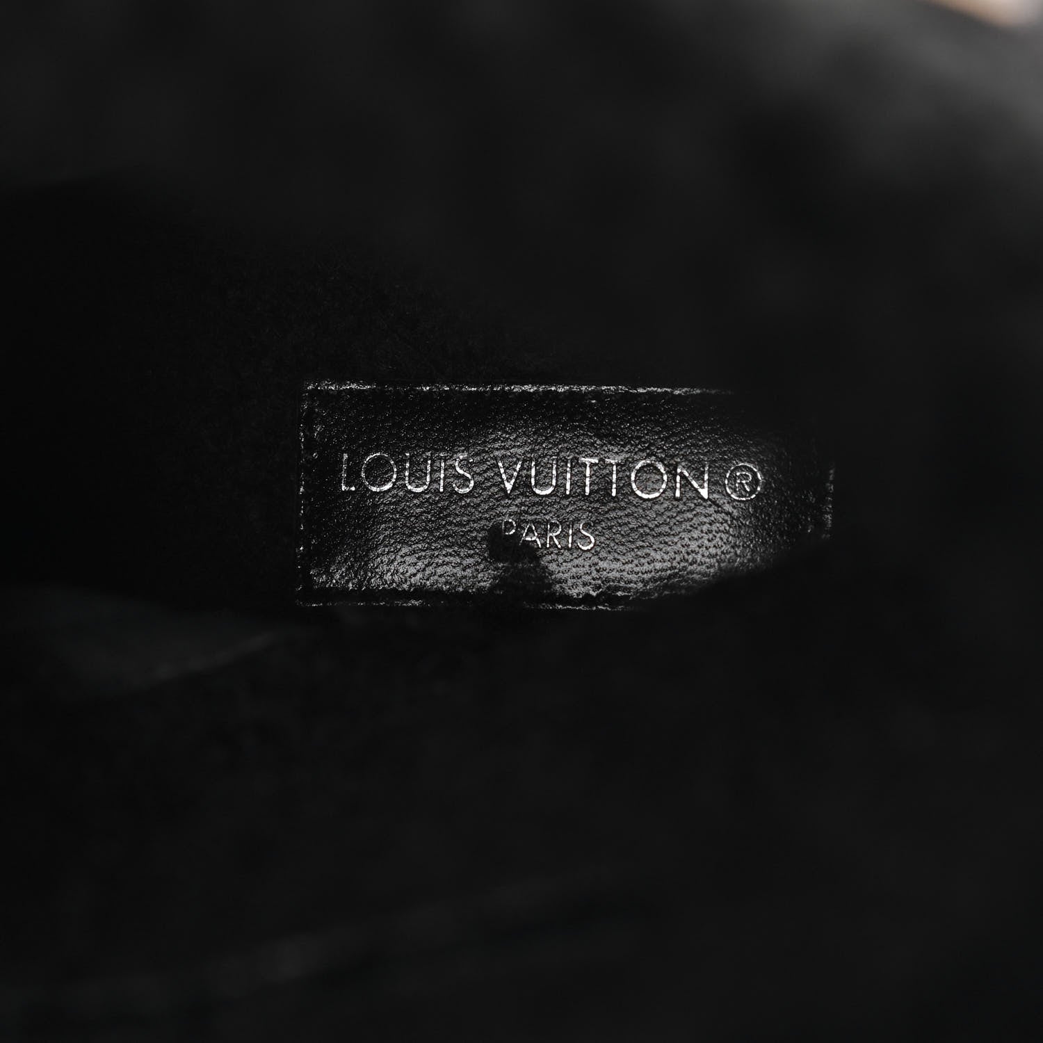 Louis Vuitton Suede Calfskin Shearling Snowdrop Flat Ankle Boot 37.5 Black 7 of 13