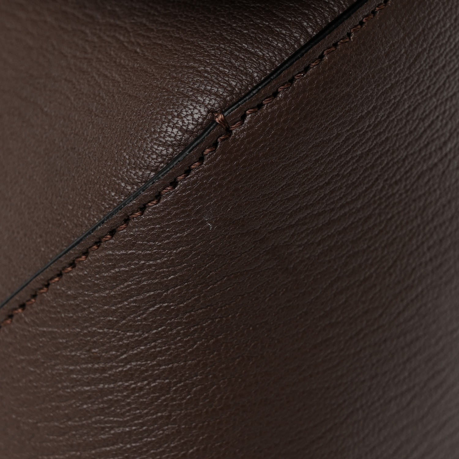 Loewe Goatskin Medium Puzzle Edge Bag Taupe 10 of 11