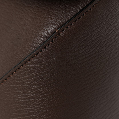 Loewe Goatskin Medium Puzzle Edge Bag Taupe 10 of 11