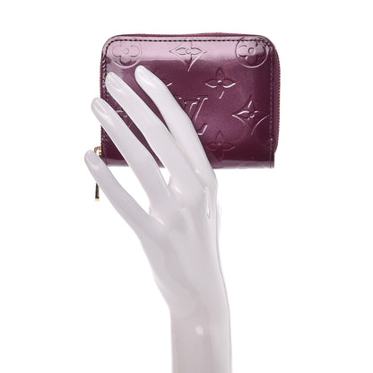 Louis Vuitton Vernis Zippy Coin Purse Violet 2 of 8