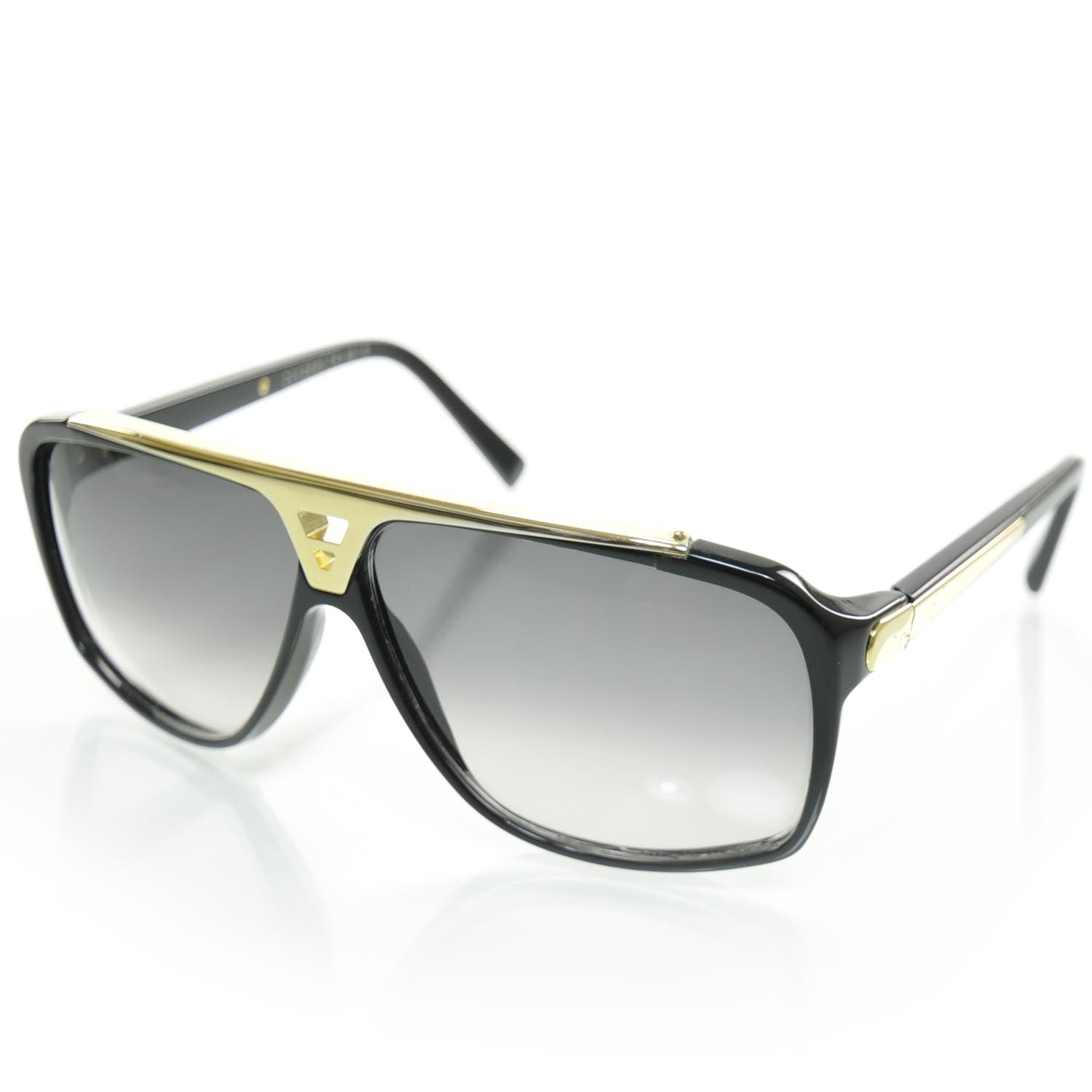 Louis Vuitton Evidence Sunglasses Black 1 of 8